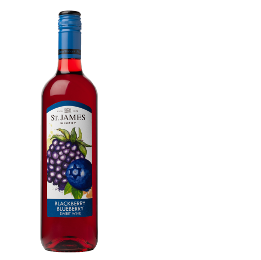 Blackberry Wine St. James Winery Online Store